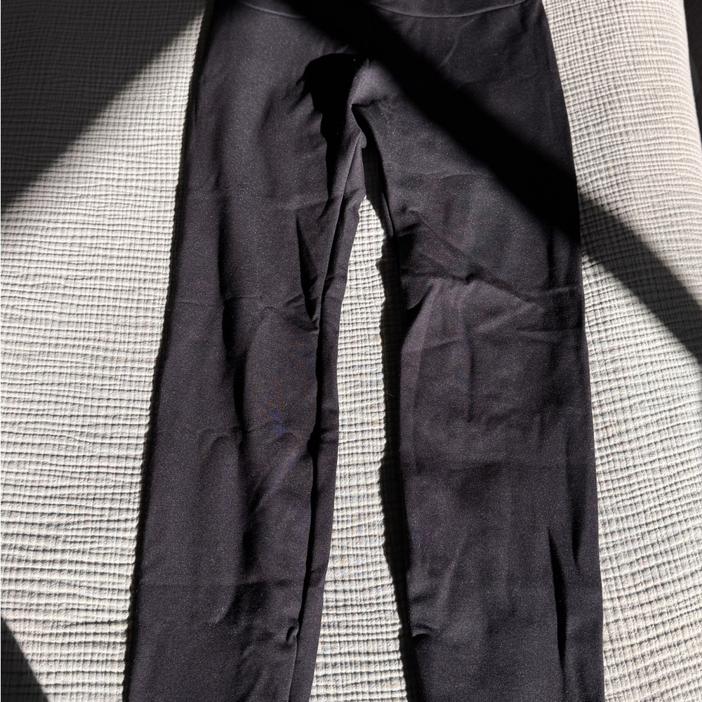 Calzedonia Black Total Shaper Leggings Skinny Fit Women Size Large Black - Picture 9 of 9